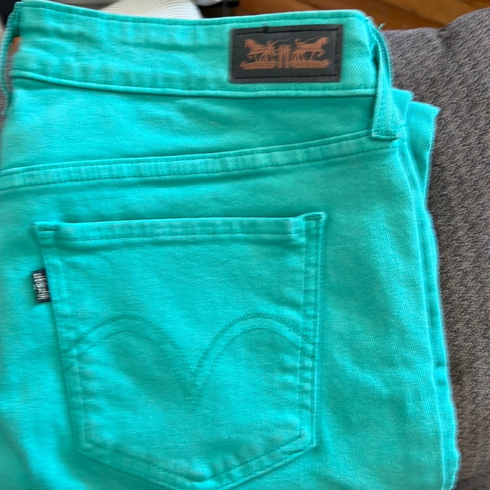 COPY - Teal green 535 leggings green